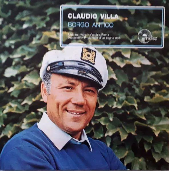 Capa do Álbum "Borgo Antico", de Claudio Villa