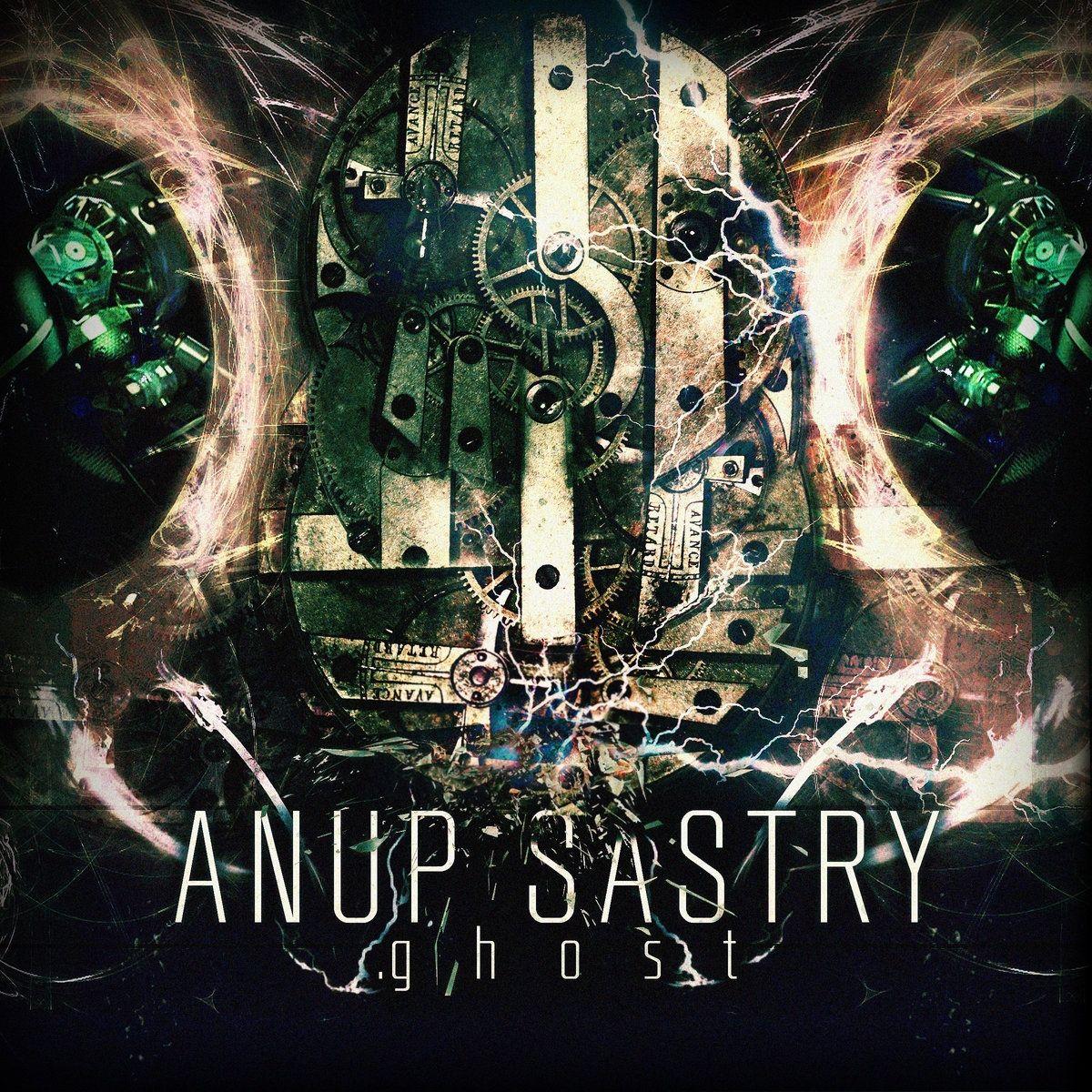 Portada de Álbum "Ghost", de Anup Sastry