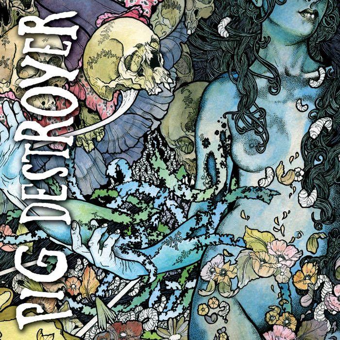 Portada de Álbum "Phantom Limb", de Pig Destroyer