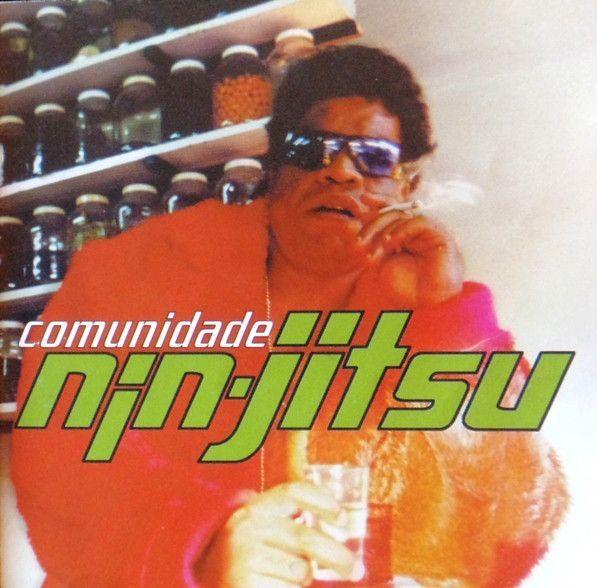 Album cover of "Broncas Legais" by Comunidade Nin-Jitsu