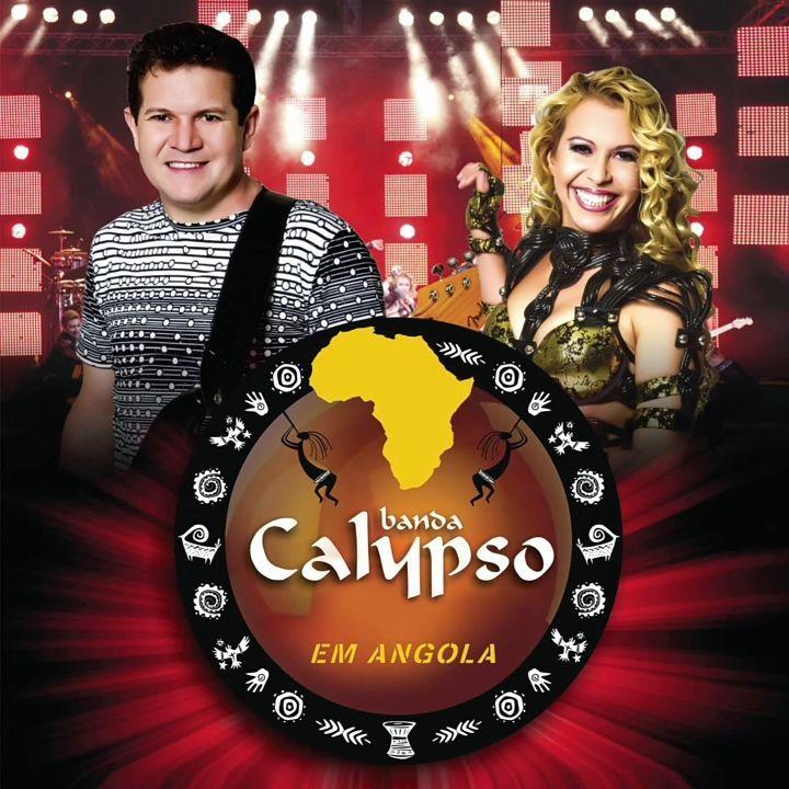 Album cover of "Ao Vivo Em Angola" by Banda Calypso