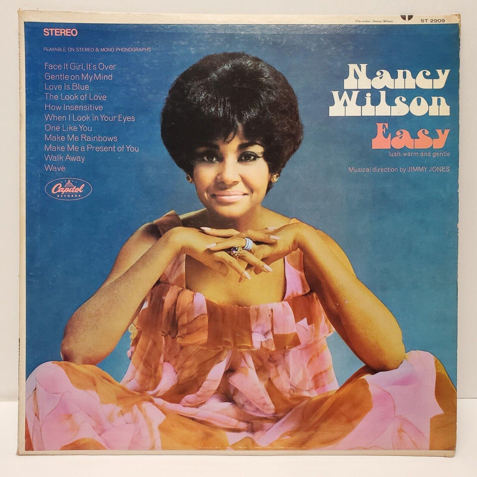 Portada de Álbum "Easy", de Nancy Wilson