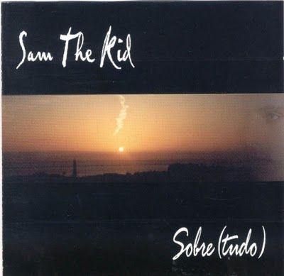 Capa do Álbum "Sobre(tudo)", de Sam The Kid