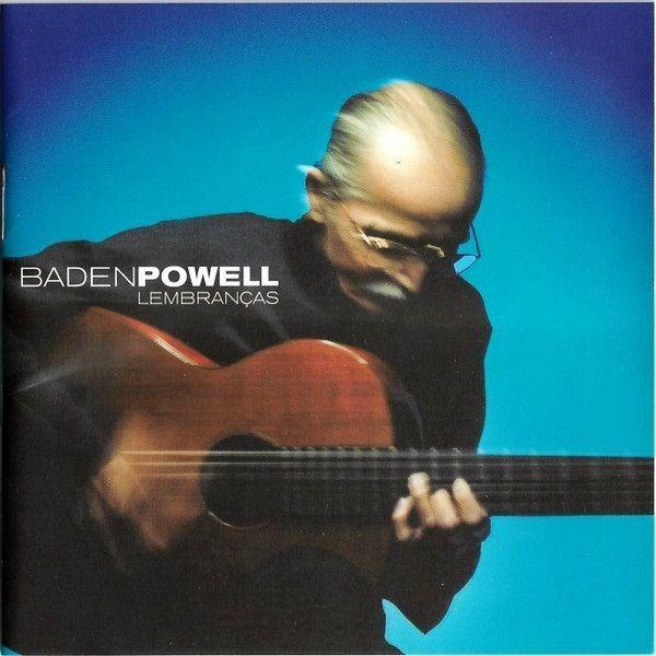 Capa do Álbum "Lembranças", de Baden Powell