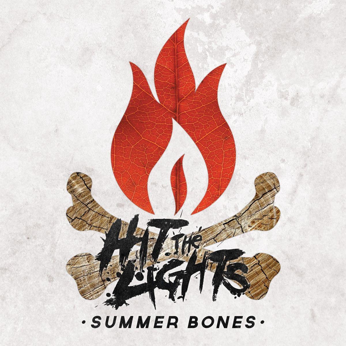 Portada de Álbum "Summer Bones", de Hit The Lights