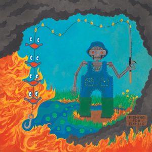 Portada de Álbum "Fishing For Fishies", de King Gizzard & The Lizard Wizard