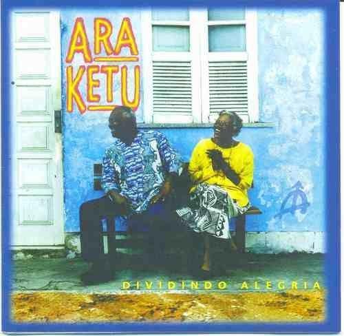 Portada de Álbum "Dividindo Alegria", de Ara Ketu