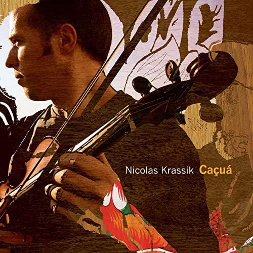 Capa do Álbum "Caçuá", de Nicolas Krassik