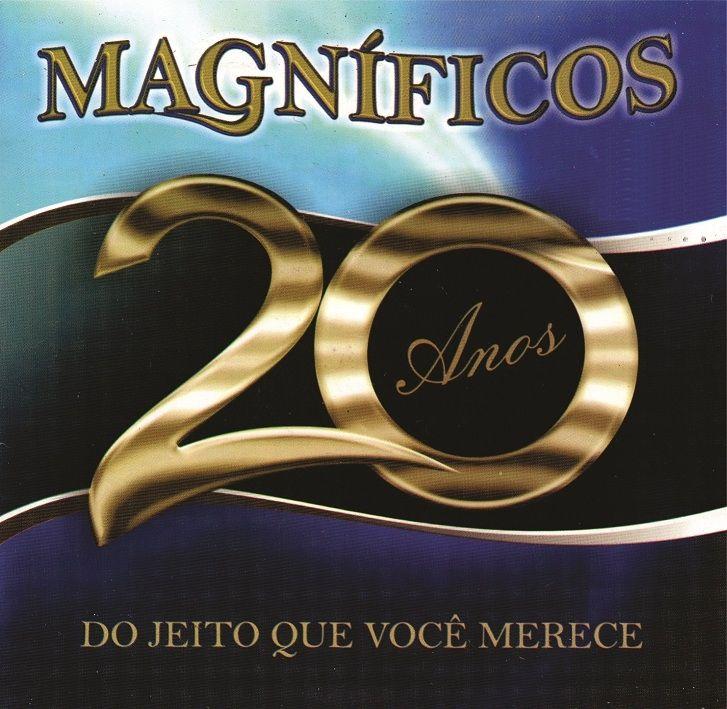 Portada de Álbum "Magníficos 20 Anos", de Banda Magníficos