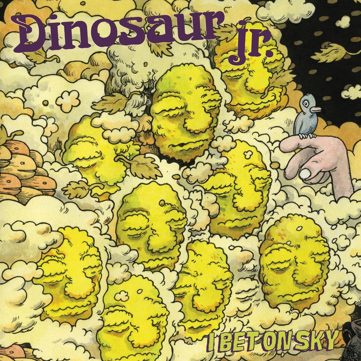 Portada de Álbum "I Bet On Sky", de Dinosaur Jr