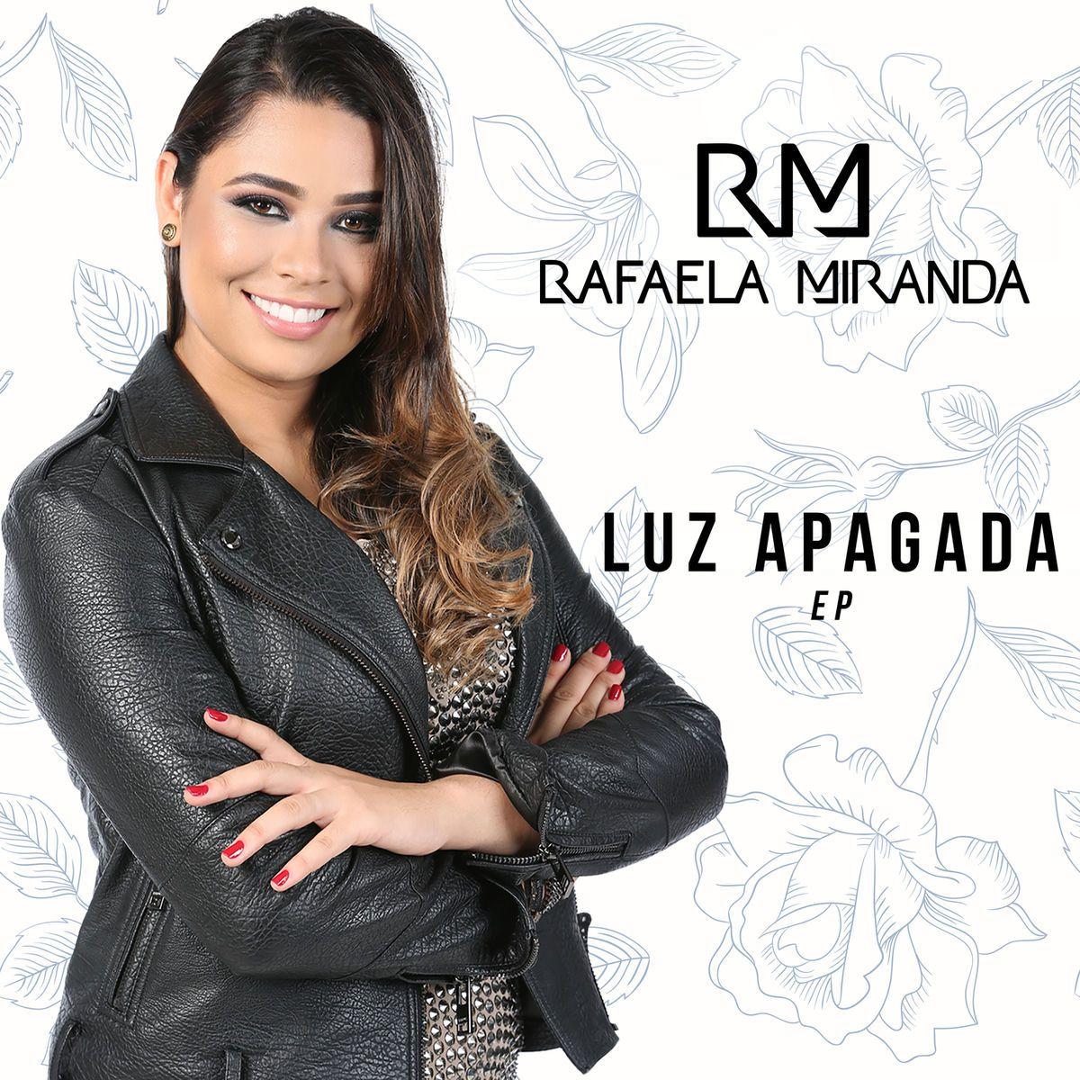 Portada de Sencillo/EP "Luz Apagada", de Rafaela Miranda