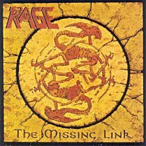 Portada de Álbum "The Missing Link", de Rage
