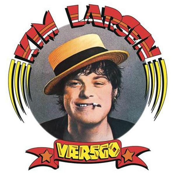 Capa do Álbum "Værsgo", de Kim Larsen