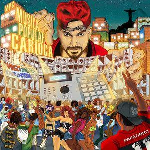 Capa do Álbum "MPC (Música Popular Carioca)", de Papatinho