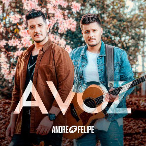 Single/EP cover of "A Voz" by André e Felipe