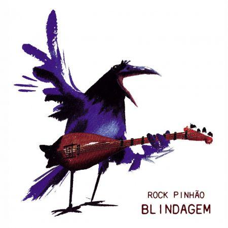 Portada de Álbum "Rock Pinhão", de Banda Blindagem