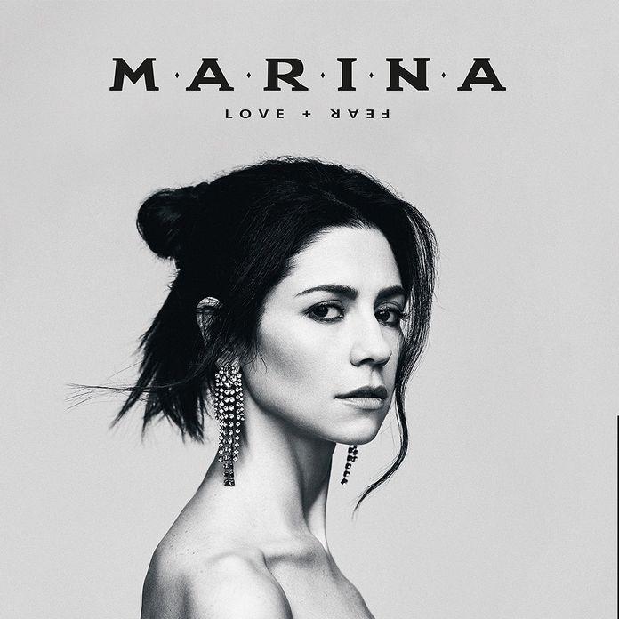 Portada de Álbum "Love + Fear", de MARINA