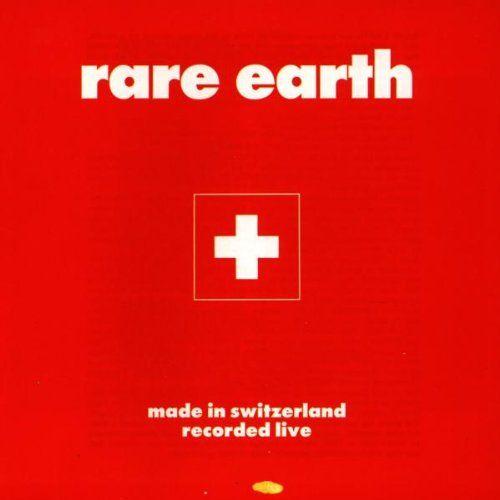 Capa do Álbum "Made In Switzerland", de Rare Earth