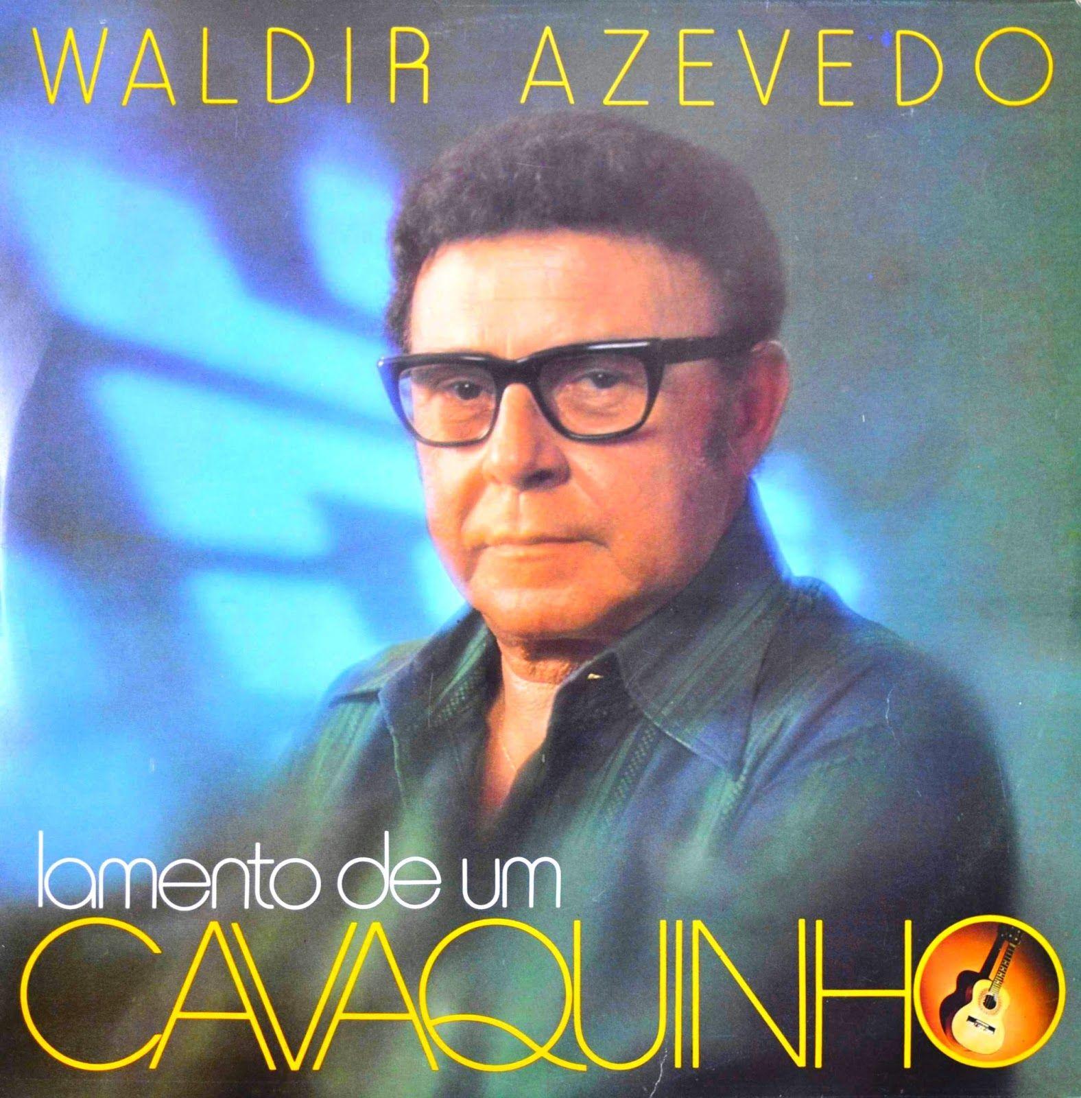 Capa do Álbum "Lamento de Um Cavaquinho", de Waldir Azevedo