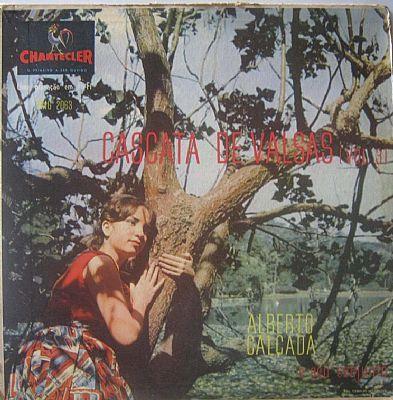 Capa do Álbum "Cascata de Valsas Vol. 3", de Alberto Calçada