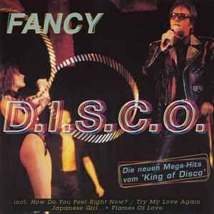 Capa do Álbum "D.I.S.C.O.", de Fancy