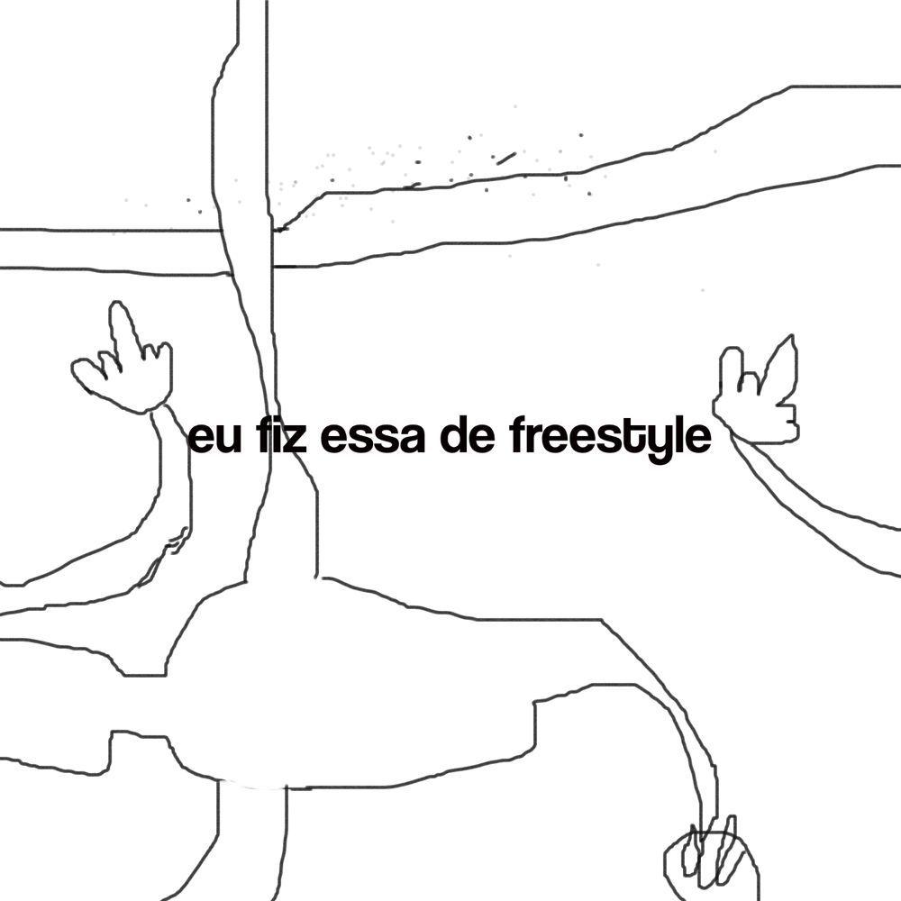 Portada de Sencillo/EP "Eu Já Fiz Essa de Freestyle", de YU MATO