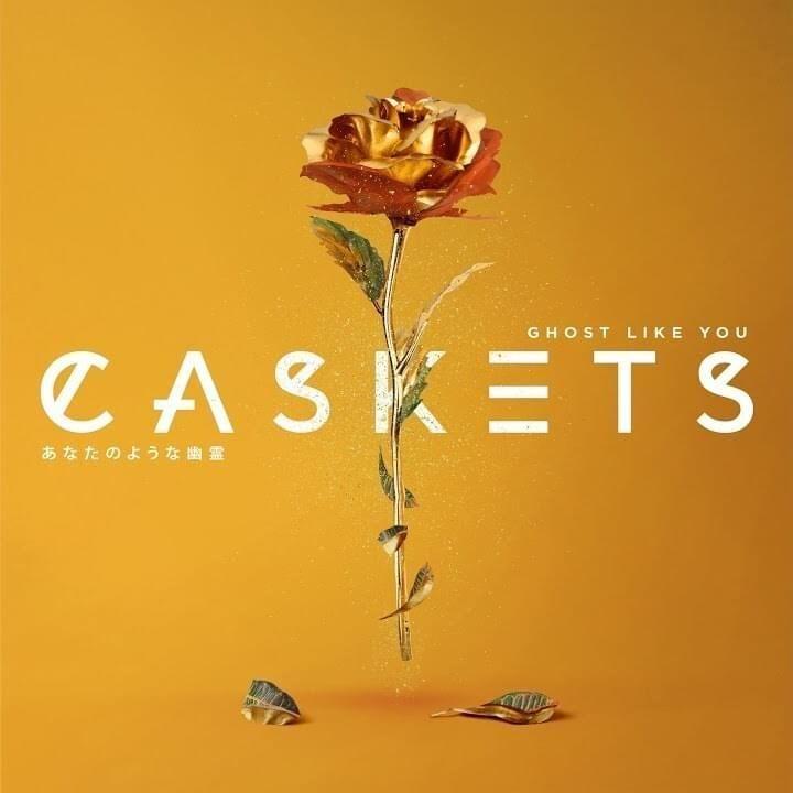 Portada de Álbum "Ghost Like You", de Caskets