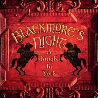 Portada de Álbum "A Knight In York", de Blackmore's Night