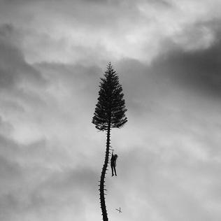 Portada de Álbum "A Black Mile To The Surface", de Manchester Orchestra