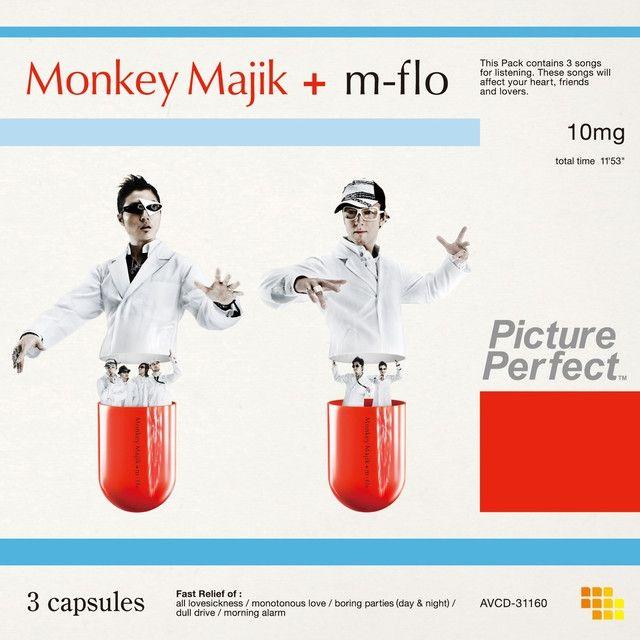Single/EP cover of "Picture Perfect" by Monkey Majik