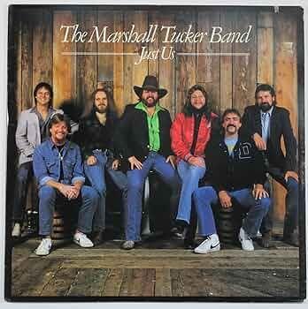 Portada de Álbum "Just Us", de Marshall Tucker Band