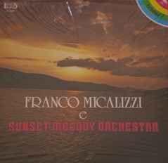 Capa do Álbum "Franco Micalizzi e Sunset Melody Orchestra", de Franco Micalizzi