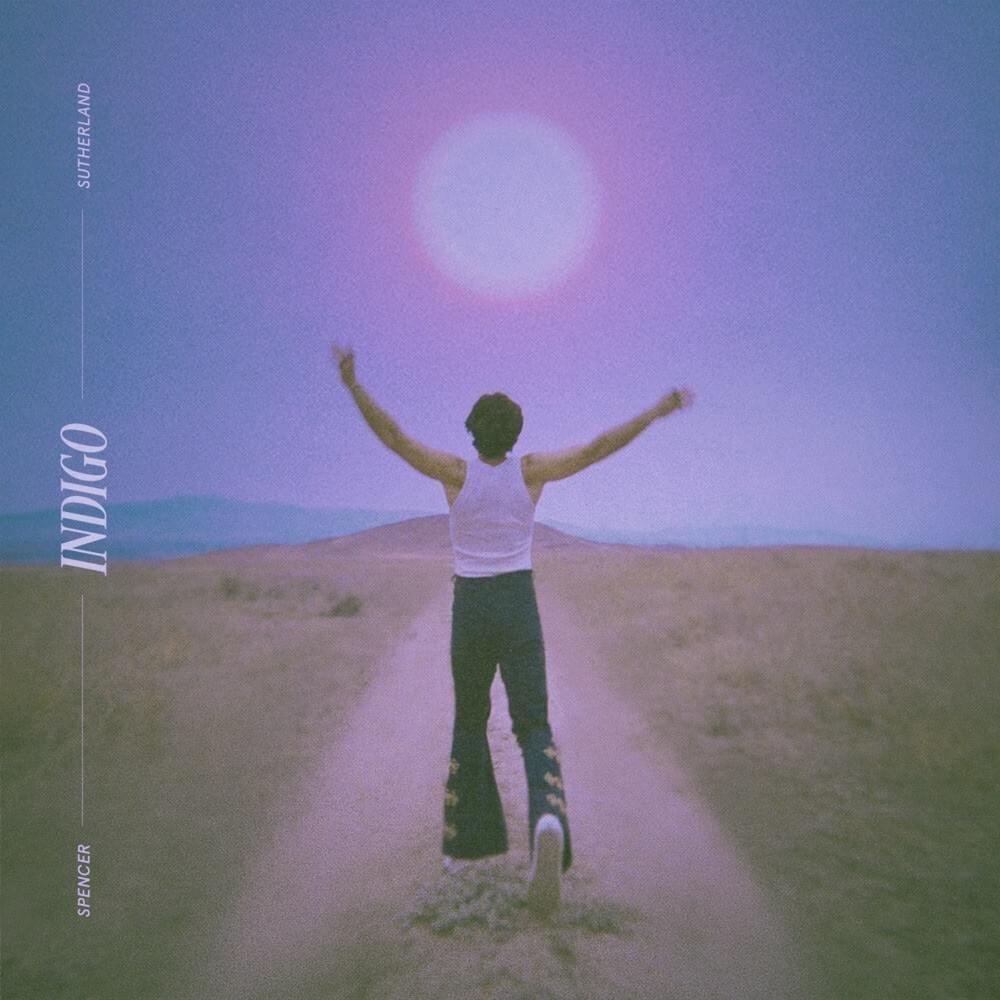 Portada de Sencillo/EP "Indigo", de Spencer Sutherland