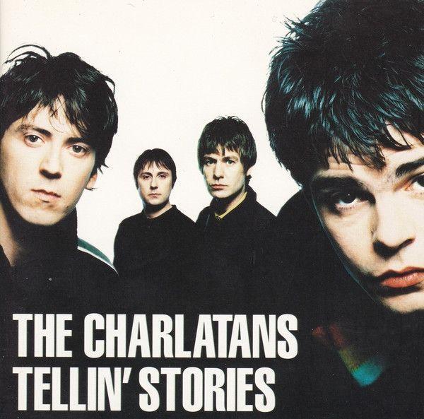 Portada de Álbum "Tellin' Stories", de The Charlatans