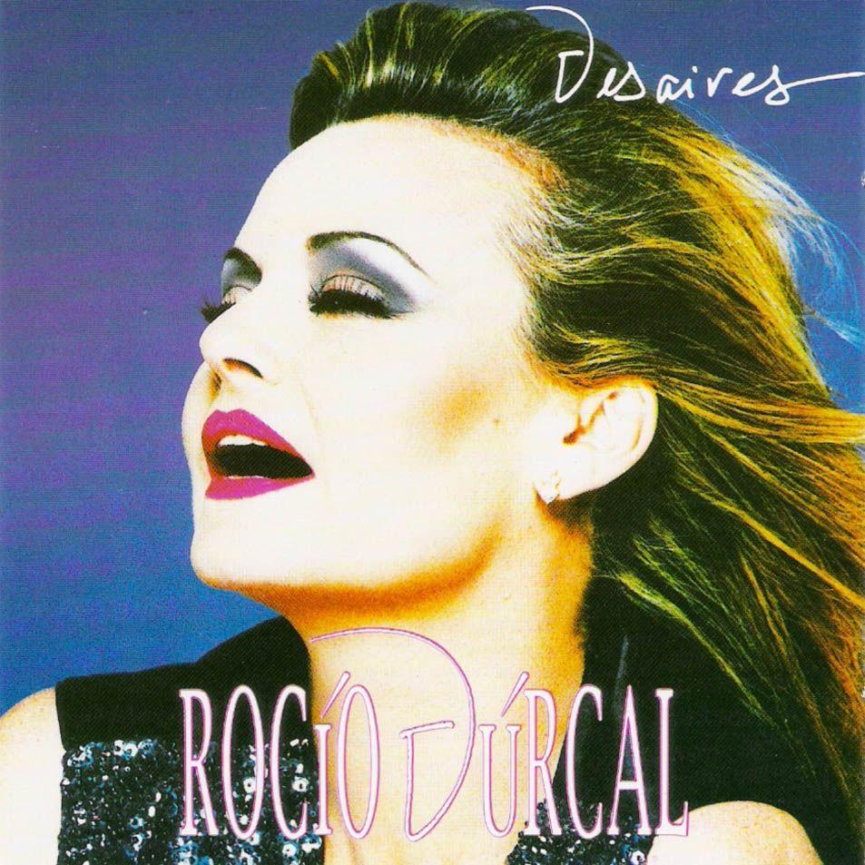 Portada de Álbum "Desaires", de Rocío Durcal