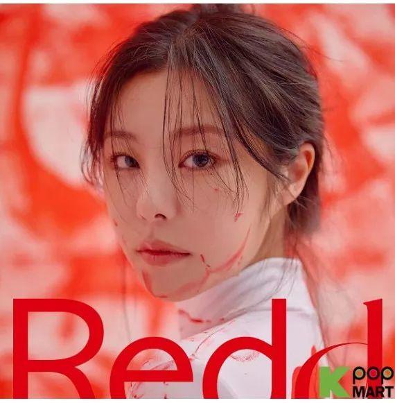 Capa do Álbum "Redd", de Whee In