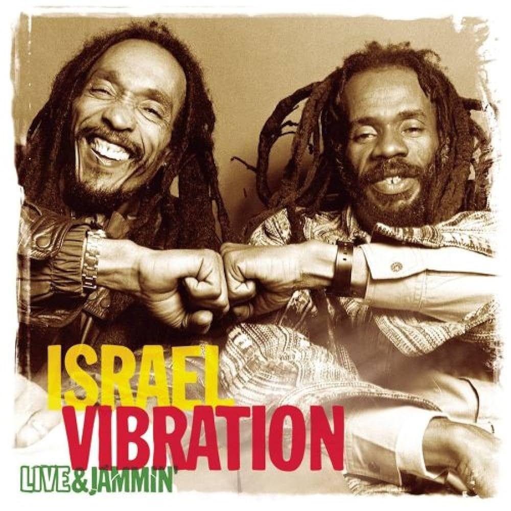 Portada de Álbum "Live & Jammin'", de Israel Vibration