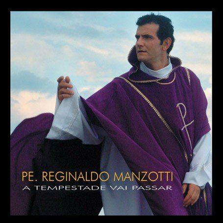 Portada de Álbum "A Tempestade Vai Passar", de Padre Reginaldo Manzotti