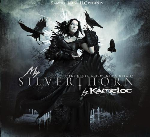 Capa do Álbum "Silverthorn", de Kamelot