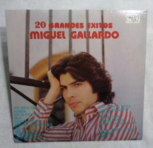 Portada de Álbum "20 Grandes Exitos", de Miguel Gallardo