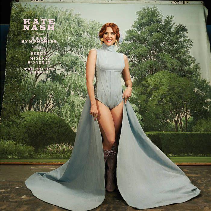 Capa do Álbum "9 Sad Symphonies", de Kate Nash