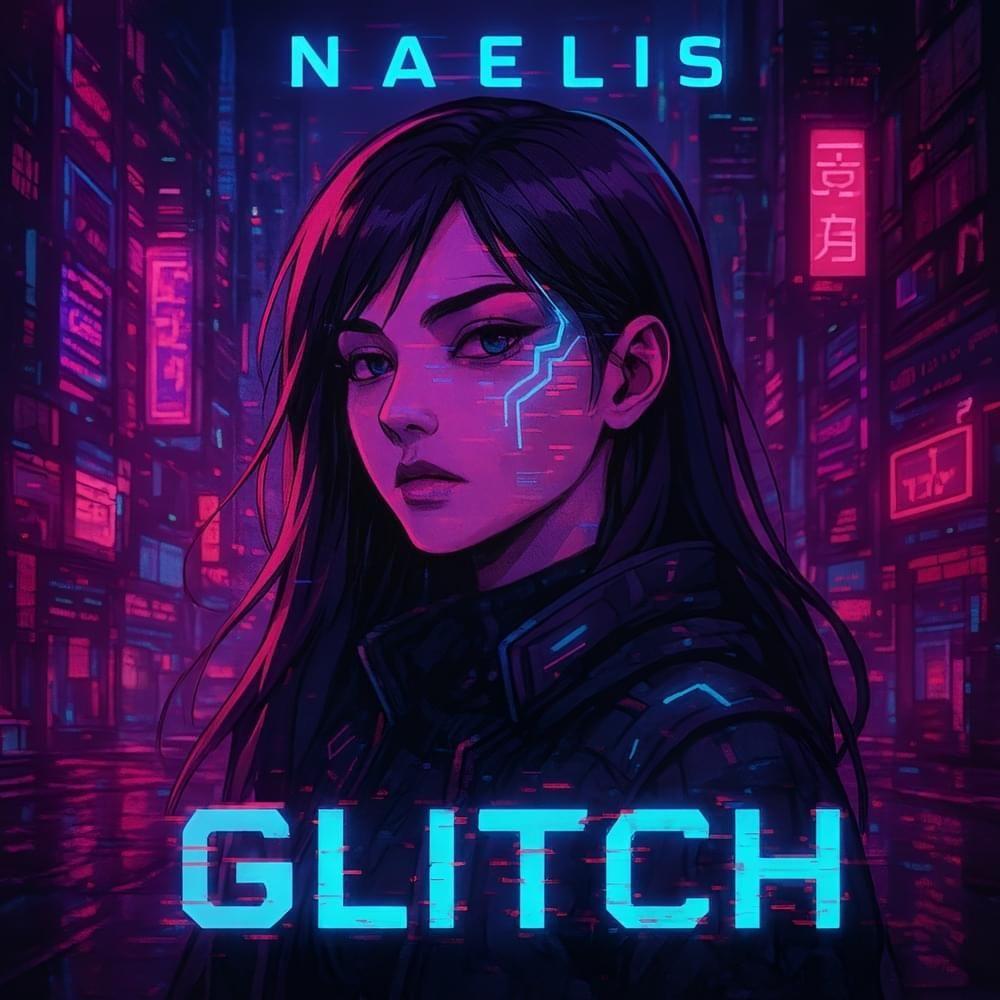 Portada de Álbum "Glitch", de Naelis