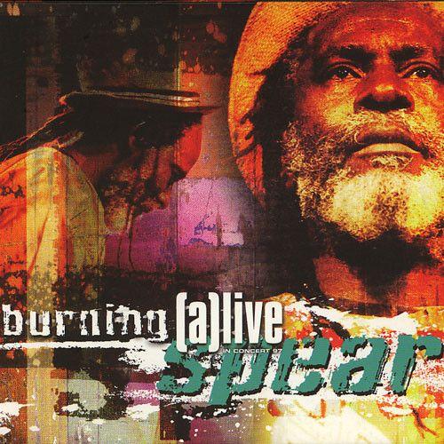 Capa do Álbum "(A)Live In Concert '97", de Burning Spear