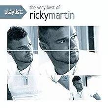 Capa do Álbum "Playlist: The Very Best Of Ricky Martin", de Ricky Martin