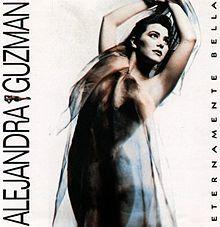 Capa do Álbum "Eternamente Bella", de Alejandra Guzmán