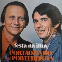 Portada de Álbum "Festa Na Ilha", de Portãozinho e Porteirinha