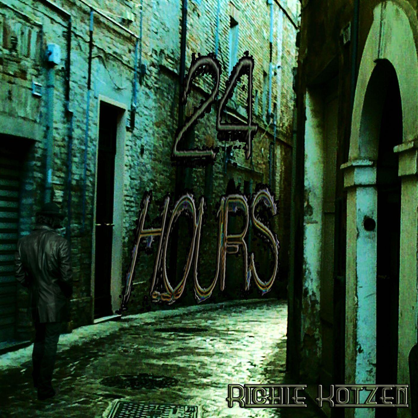 Album cover of "24 Hours" by Richie Kotzen