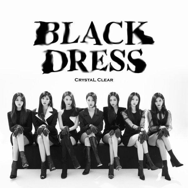Capa do Single/EP "Black Dress", de CLC