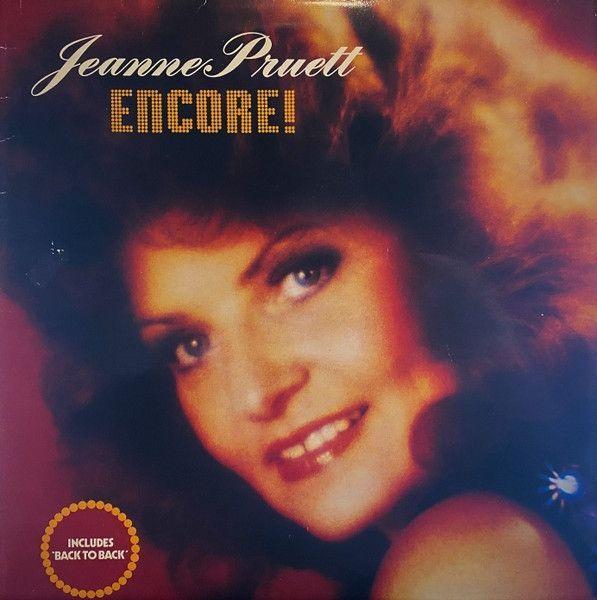 Portada de Álbum "Encore !", de Jeanne Pruett