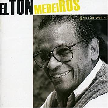 Portada de Álbum "Bem Que Mereci", de Elton Medeiros